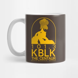 101.3 KBLK Mug